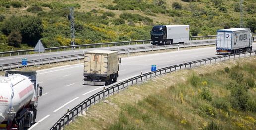 El transporte por carretera sector clave para el desarrollo de Europa 