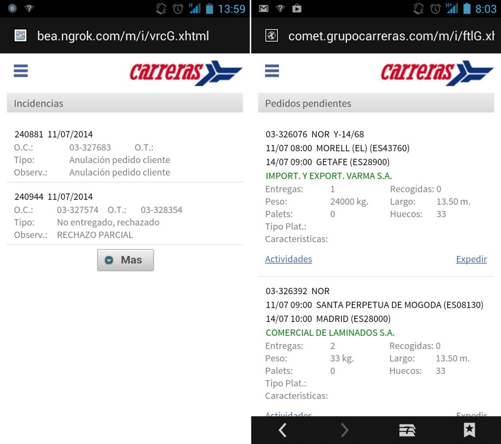 carreras-mobile