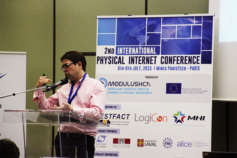 conferencia internacional sobre Internet Físico