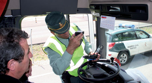 inspeccion trafico