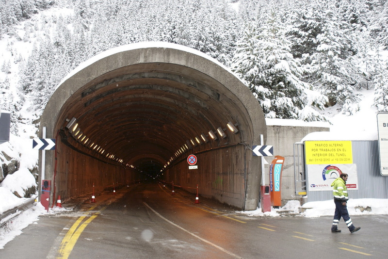 Aragón apuesta por la financiación europea para aumentar la seguridad en los accesos al túnel de Bielsa