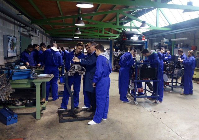 Scania formación