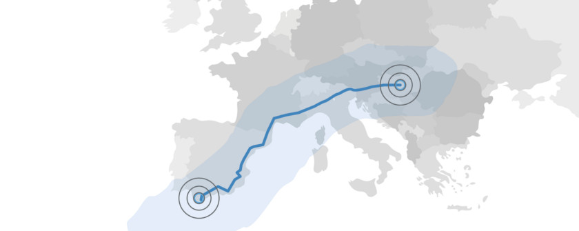 Corredor Mediterraneo-Carreras Grupo Logistico