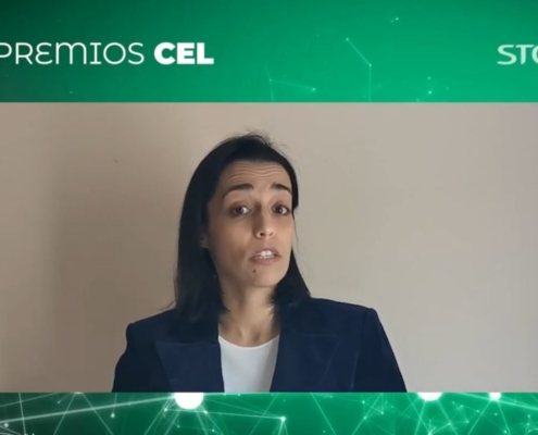 beatriz acero, premio cel
