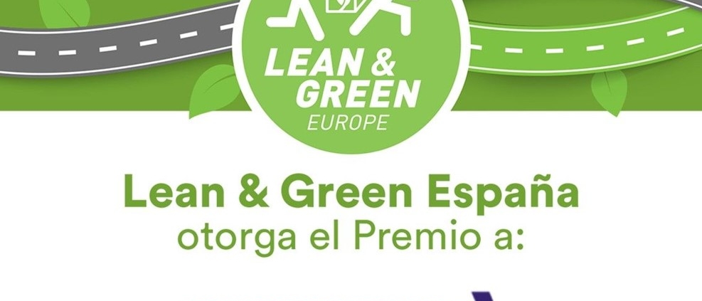 Carreras consigue el premio Lean&Green