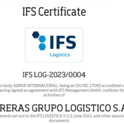 Certificado IFS