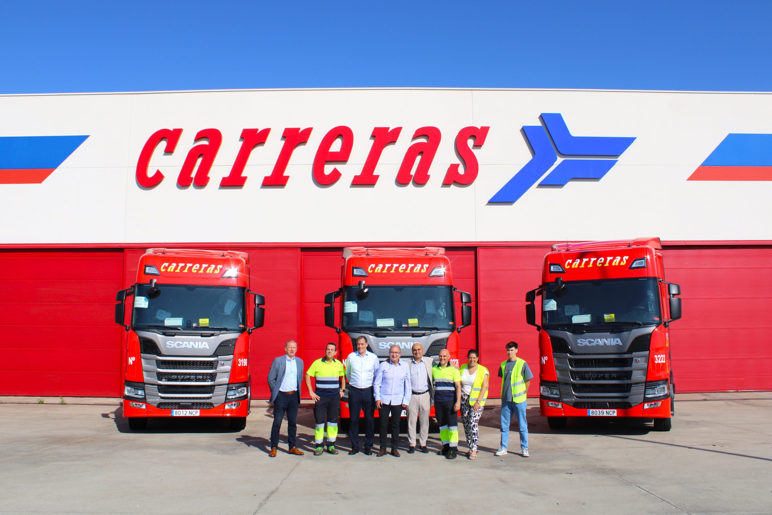 flota carreras