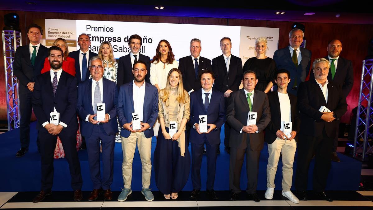 Premios Empresa del Año Banco Sabadell